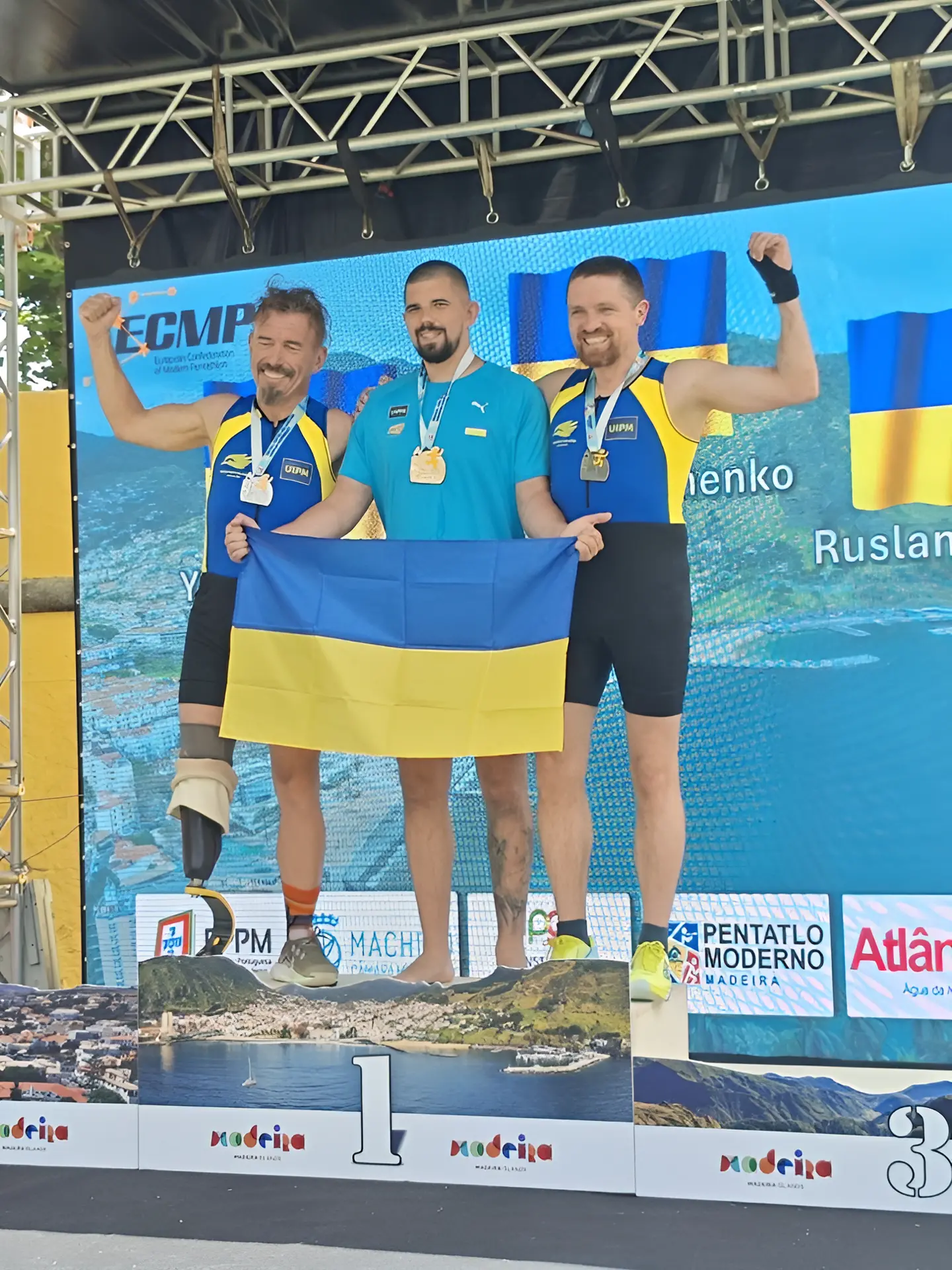 Тріумф ветерана з Вінниччини на європейському чемпіонаті