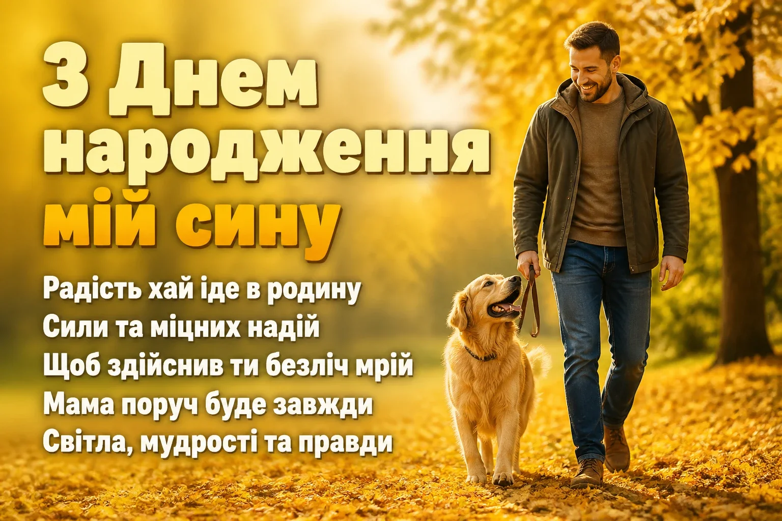 синові привітання з днем народження дорослого сина від мами в прозі синові привітання з днем народження дорослого сина від мами в прозі