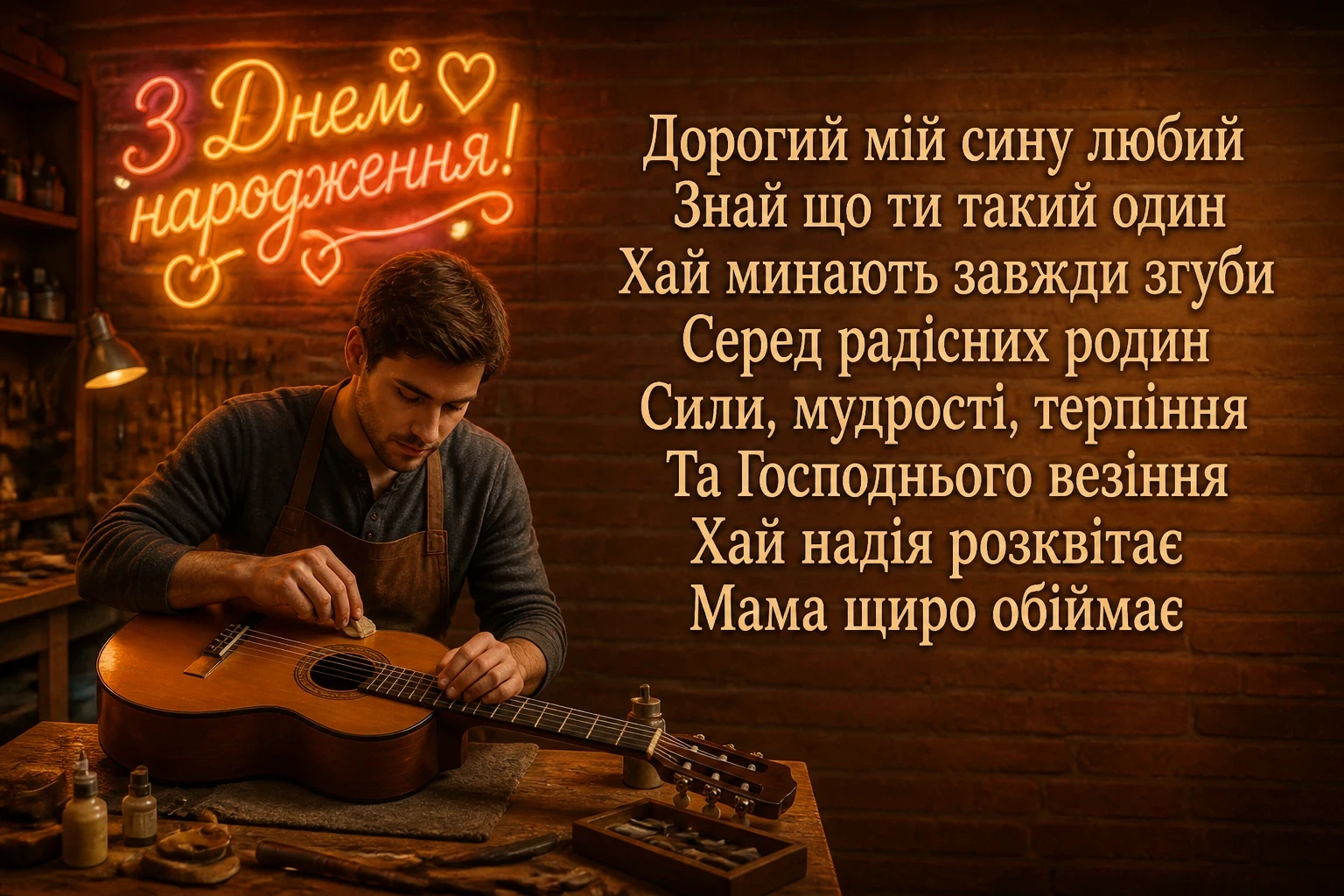 синові привітання з днем народження дорослого сина від мами в прозі синові привітання з днем народження дорослого сина від мами в прозі