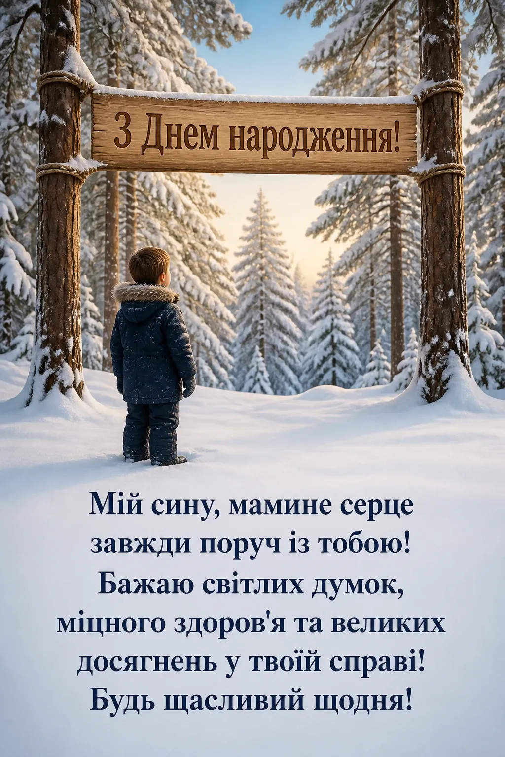 синові привітання з днем народження дорослого сина від мами в прозі синові привітання з днем народження дорослого сина від мами в прозі