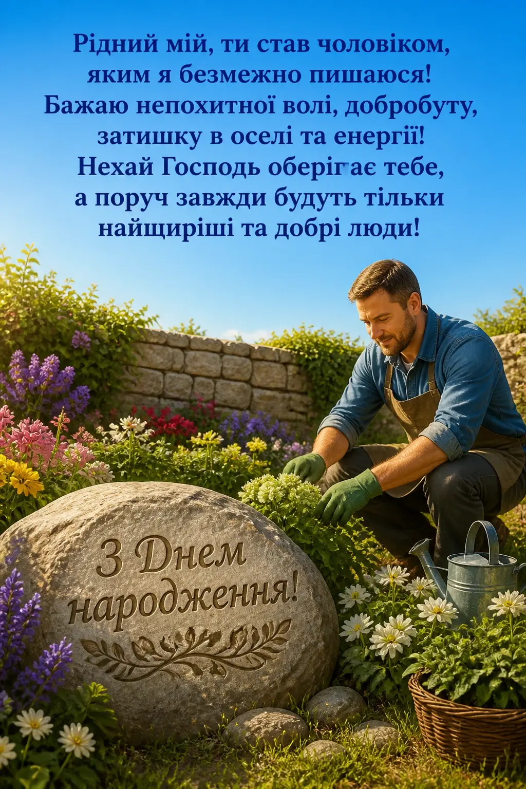 синові привітання з днем народження дорослого сина від мами в прозі синові привітання з днем народження дорослого сина від мами в прозі