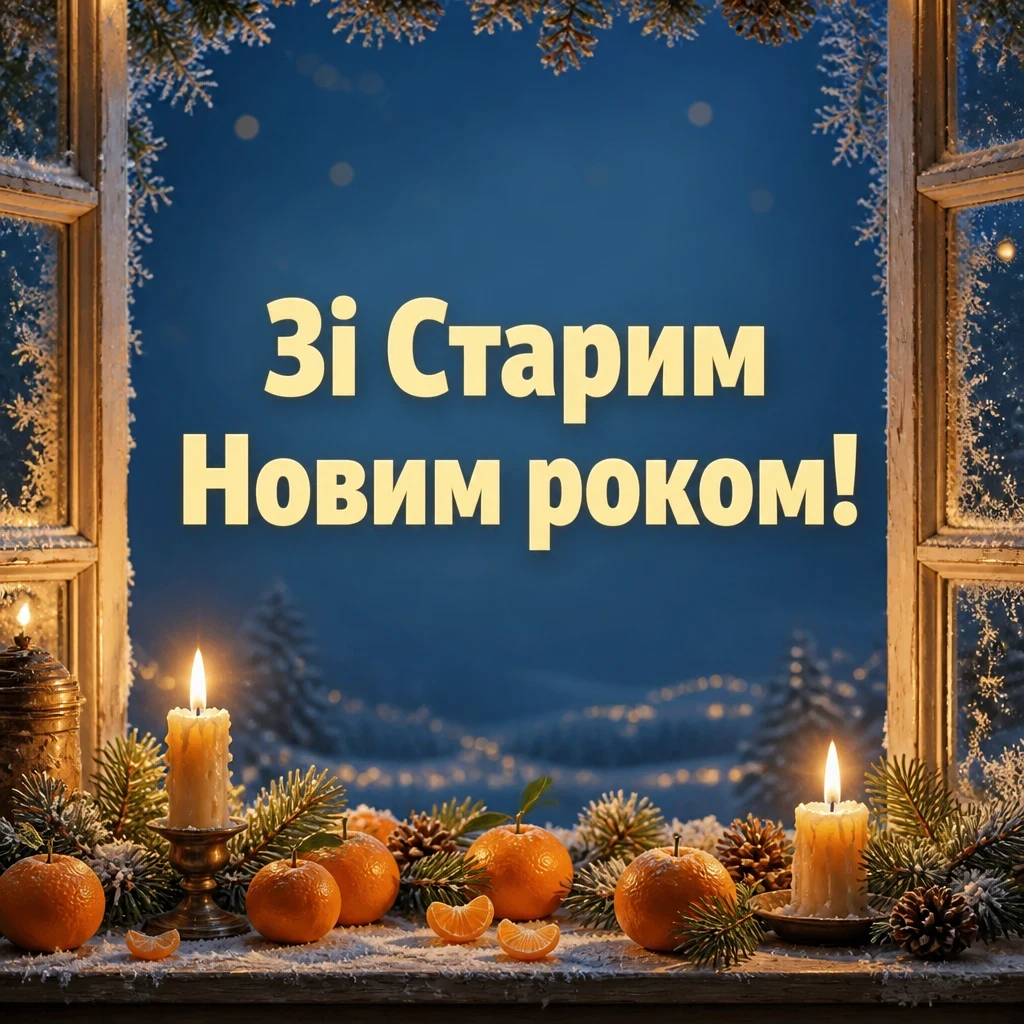 привітання зі старим новим роком привітання зі старим новим роком