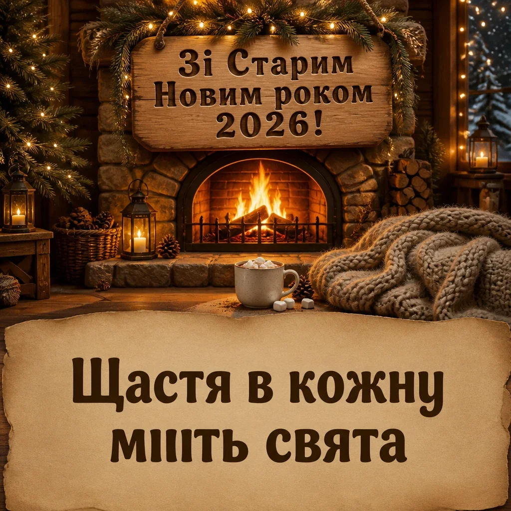 привітання зі старим новим роком привітання зі старим новим роком