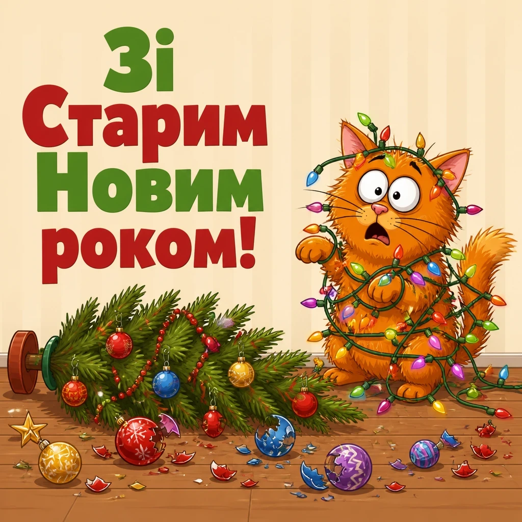 привітання зі старим новим роком привітання зі старим новим роком