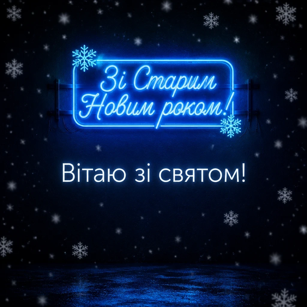 привітання зі старим новим роком привітання зі старим новим роком