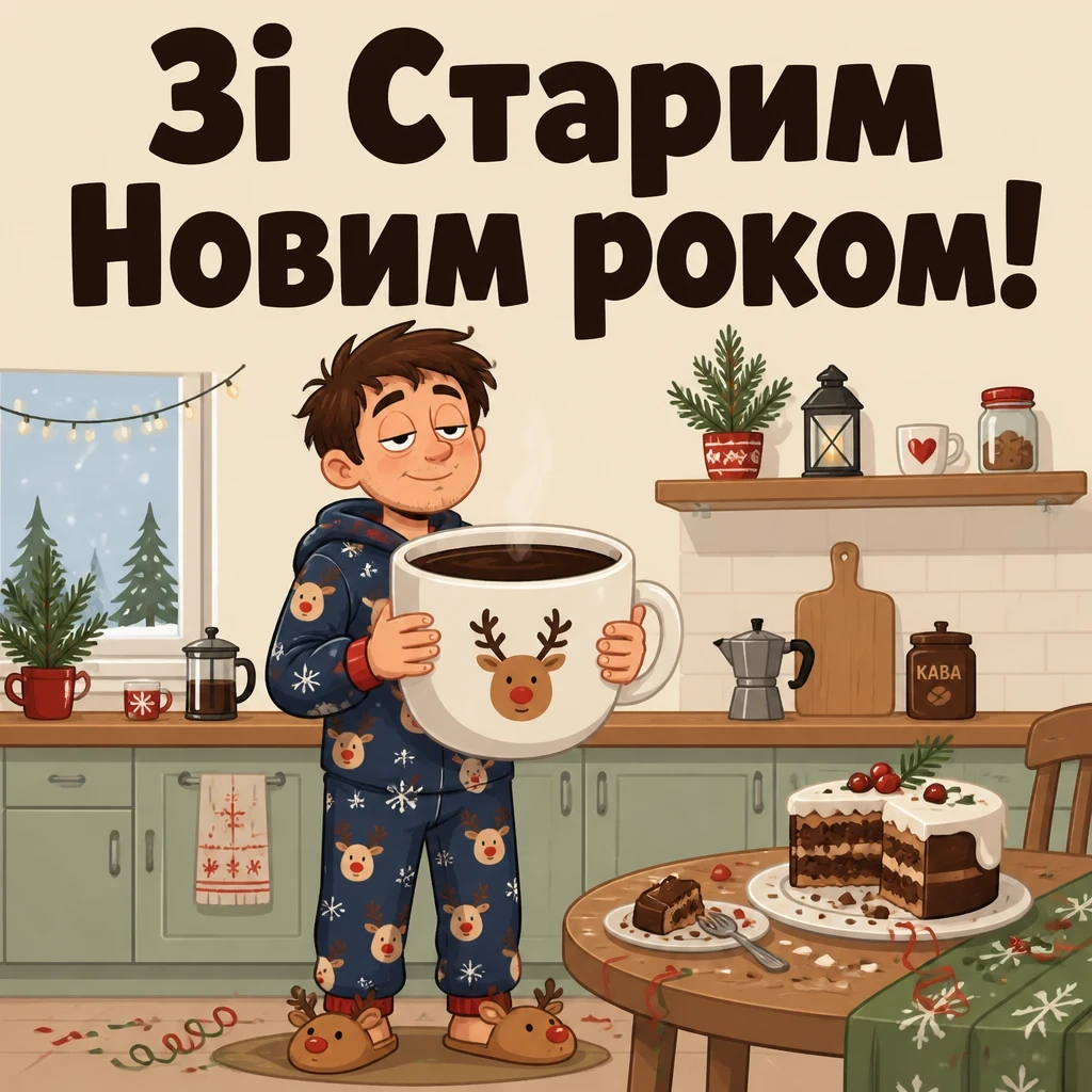 привітання зі старим новим роком привітання зі старим новим роком