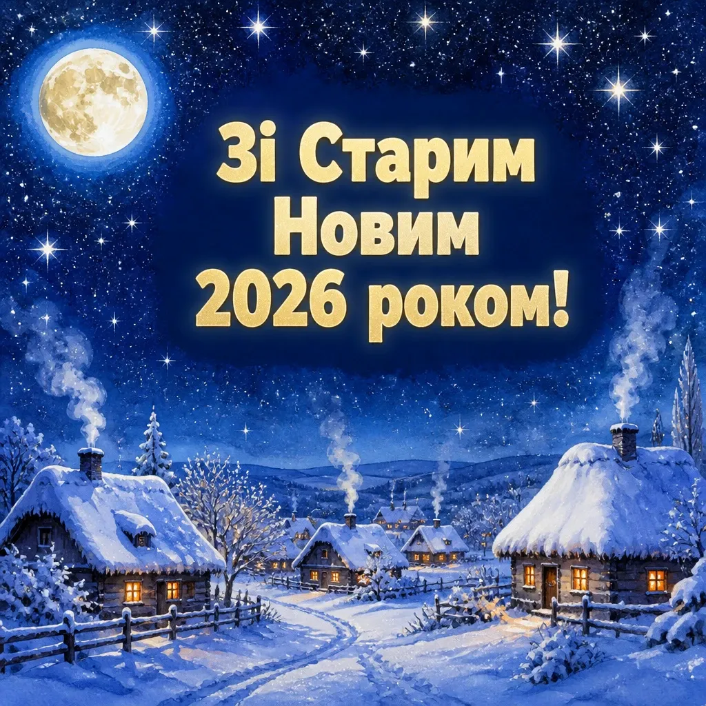 привітання зі старим новим роком привітання зі старим новим роком