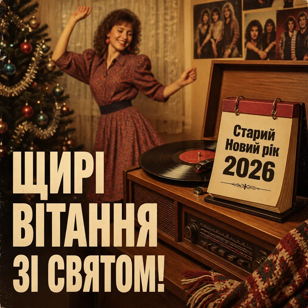 привітання зі старим новим роком привітання зі старим новим роком