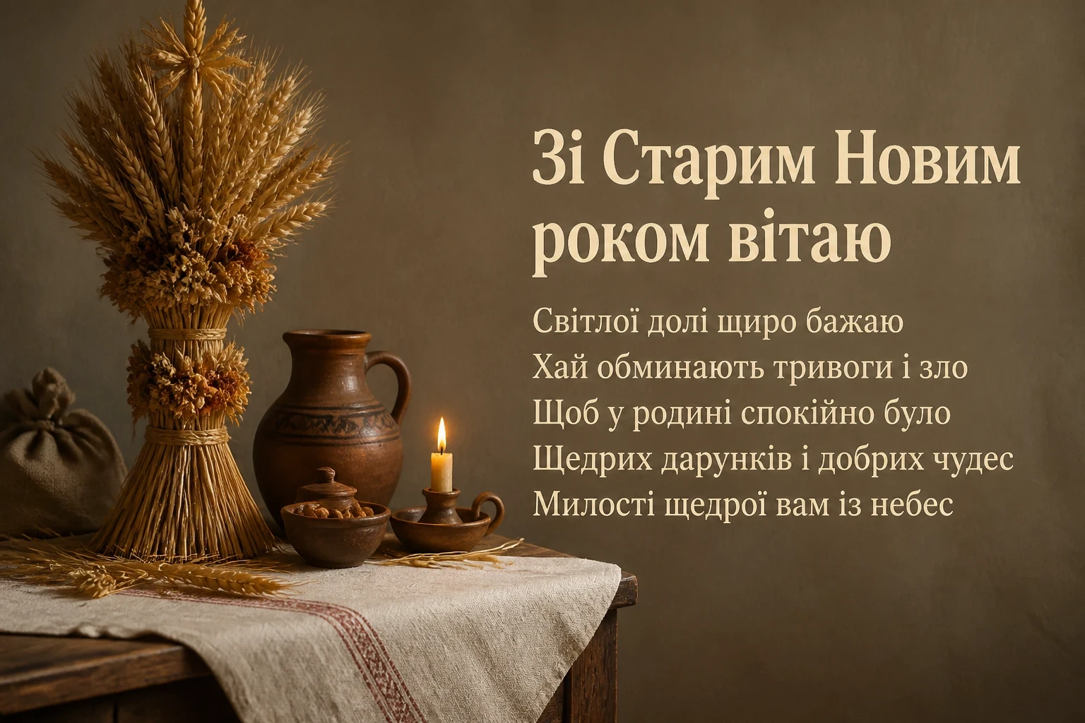 привітання зі старим новим роком привітання зі старим новим роком