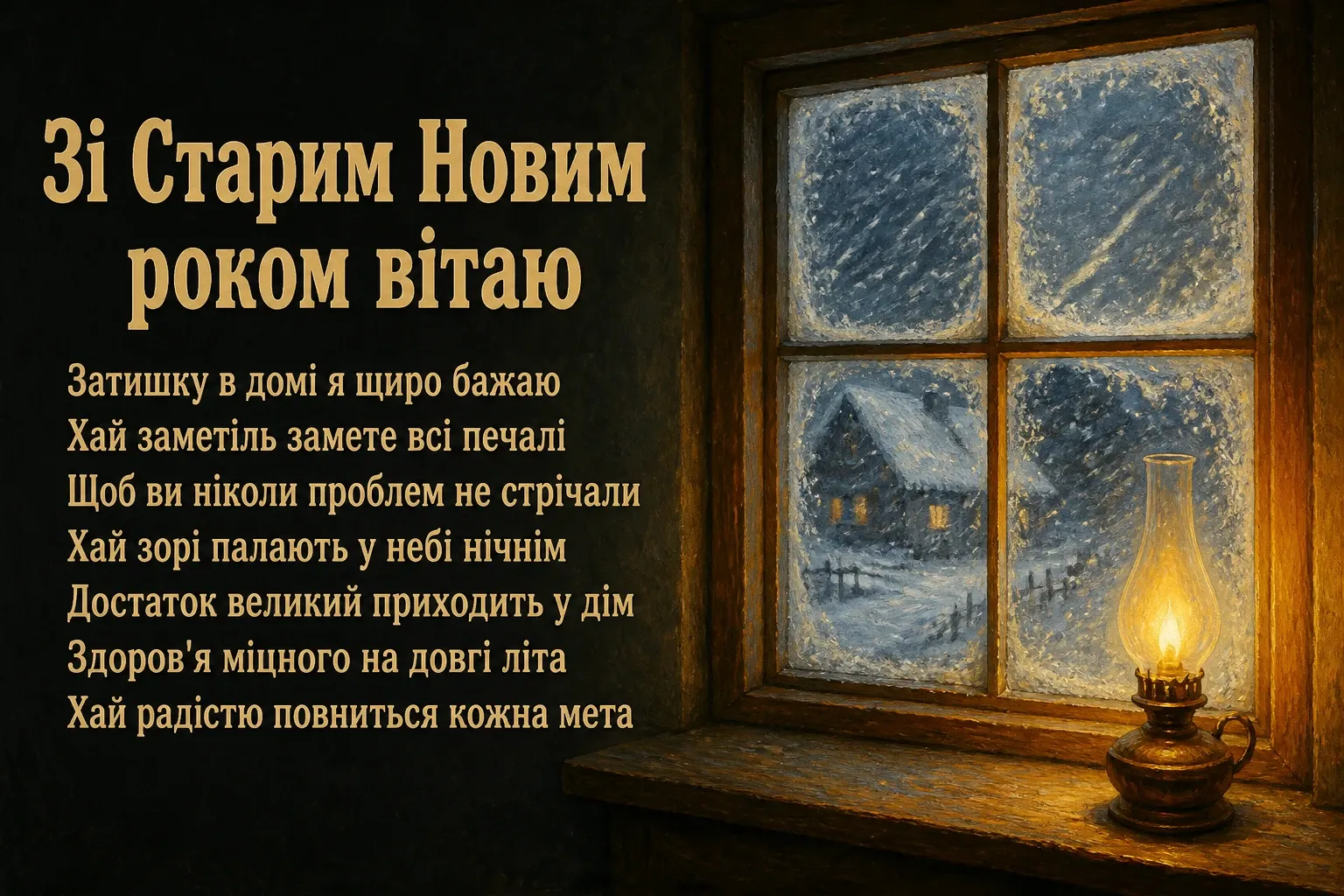 привітання зі старим новим роком привітання зі старим новим роком