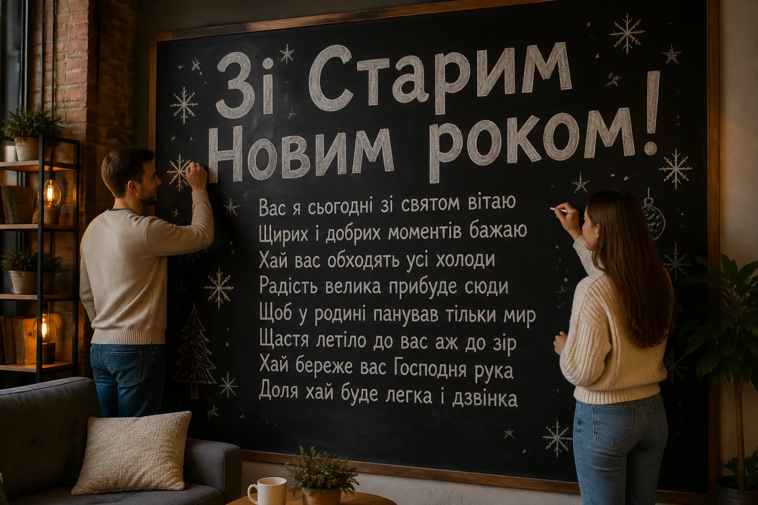 привітання зі старим новим роком привітання зі старим новим роком