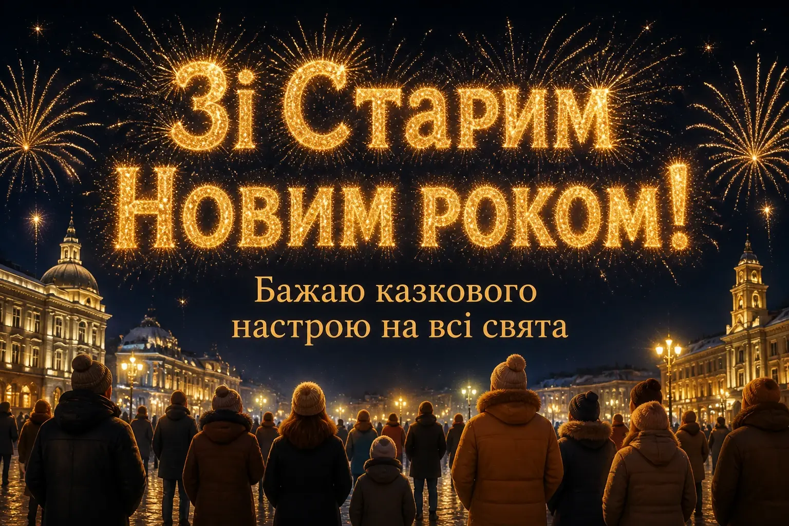 привітання зі старим новим роком привітання зі старим новим роком