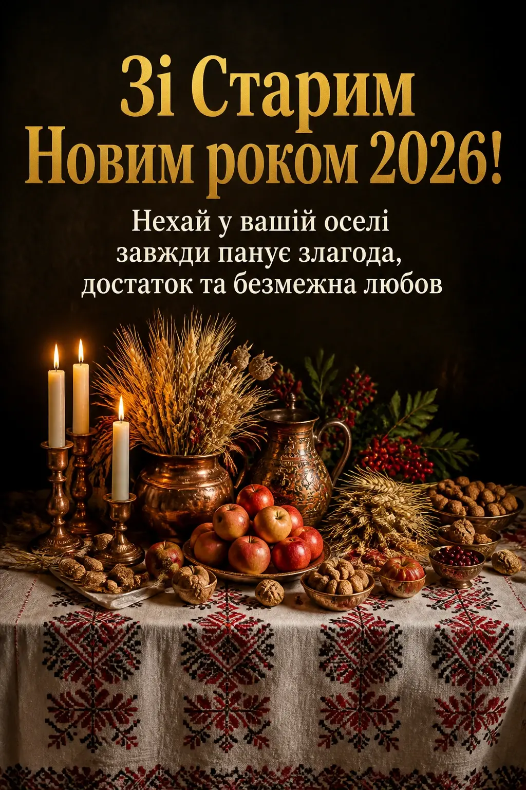 привітання зі старим новим роком привітання зі старим новим роком