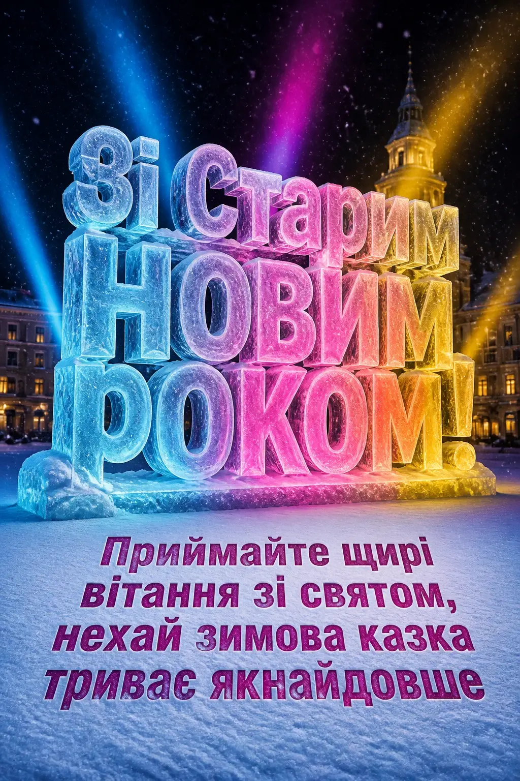 привітання зі старим новим роком привітання зі старим новим роком