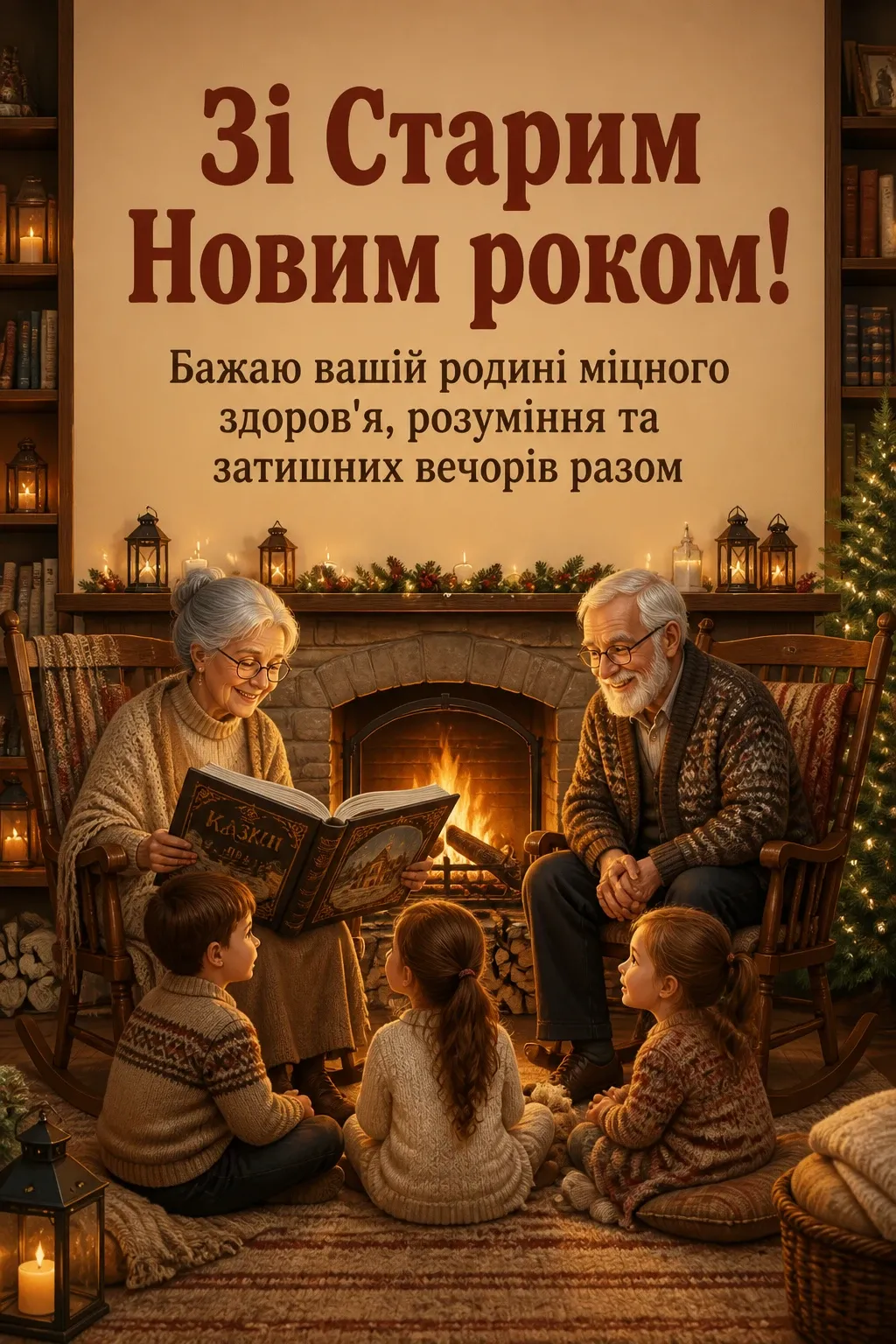 привітання зі старим новим роком привітання зі старим новим роком