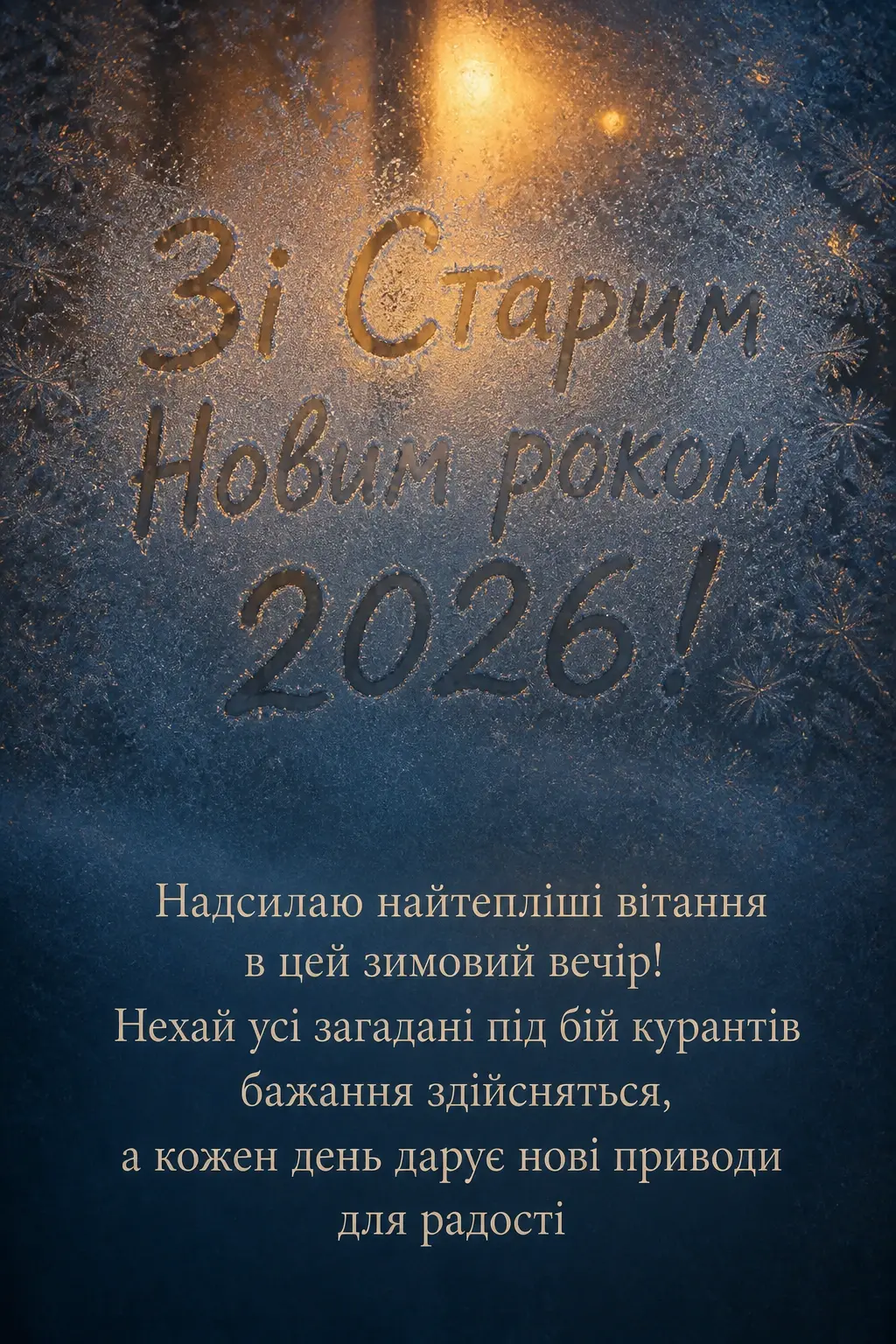 привітання зі старим новим роком привітання зі старим новим роком