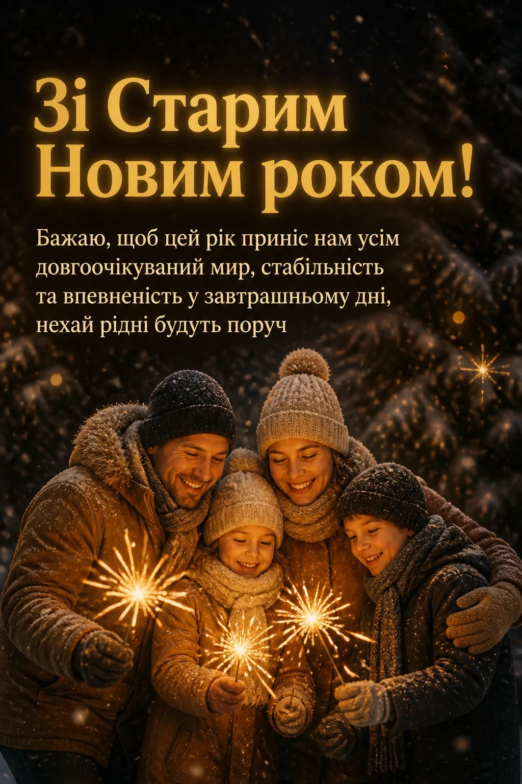 привітання зі старим новим роком привітання зі старим новим роком