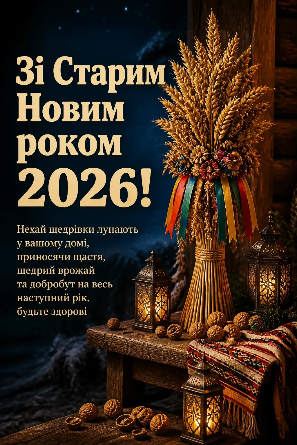 привітання зі старим новим роком привітання зі старим новим роком
