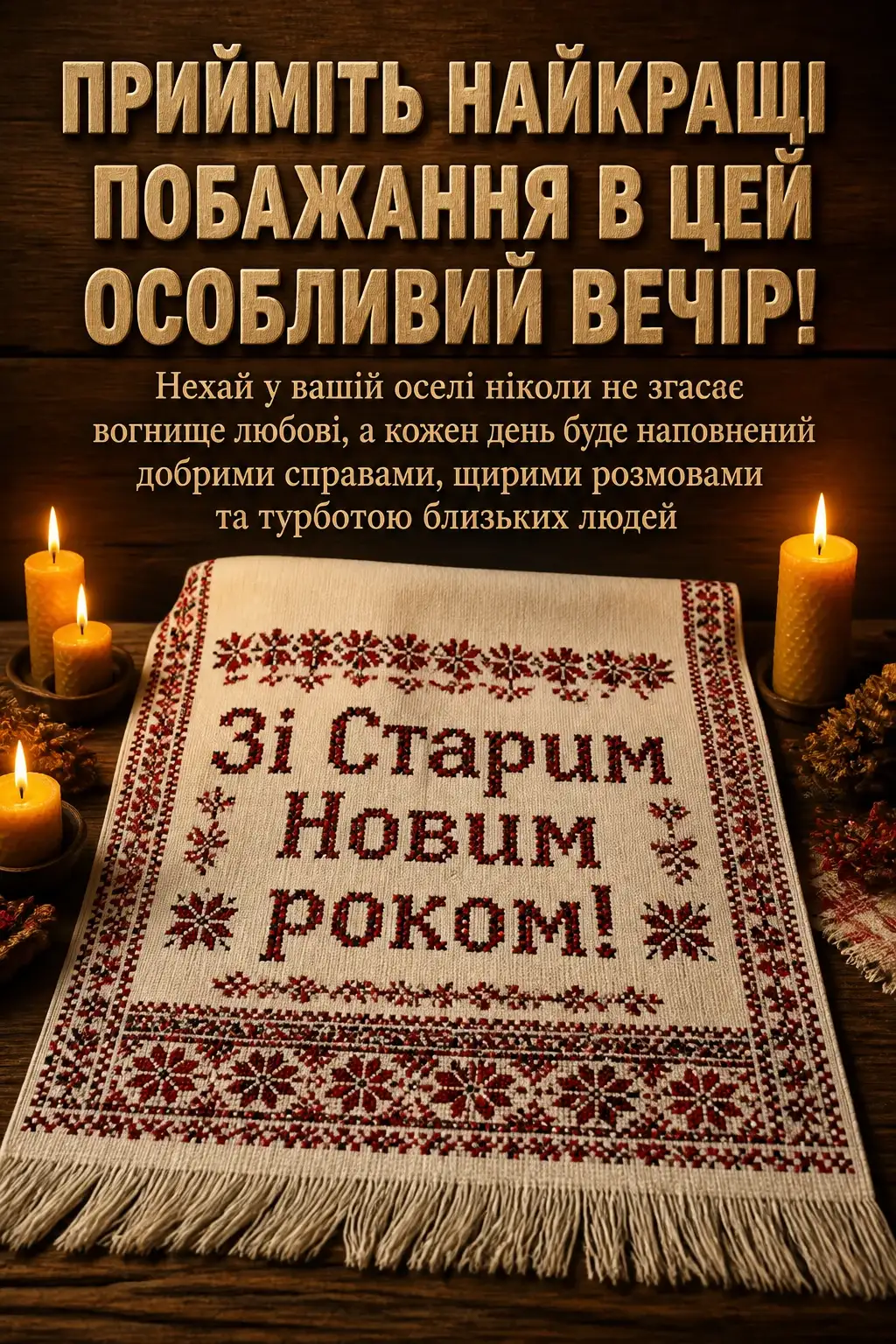 привітання зі старим новим роком привітання зі старим новим роком