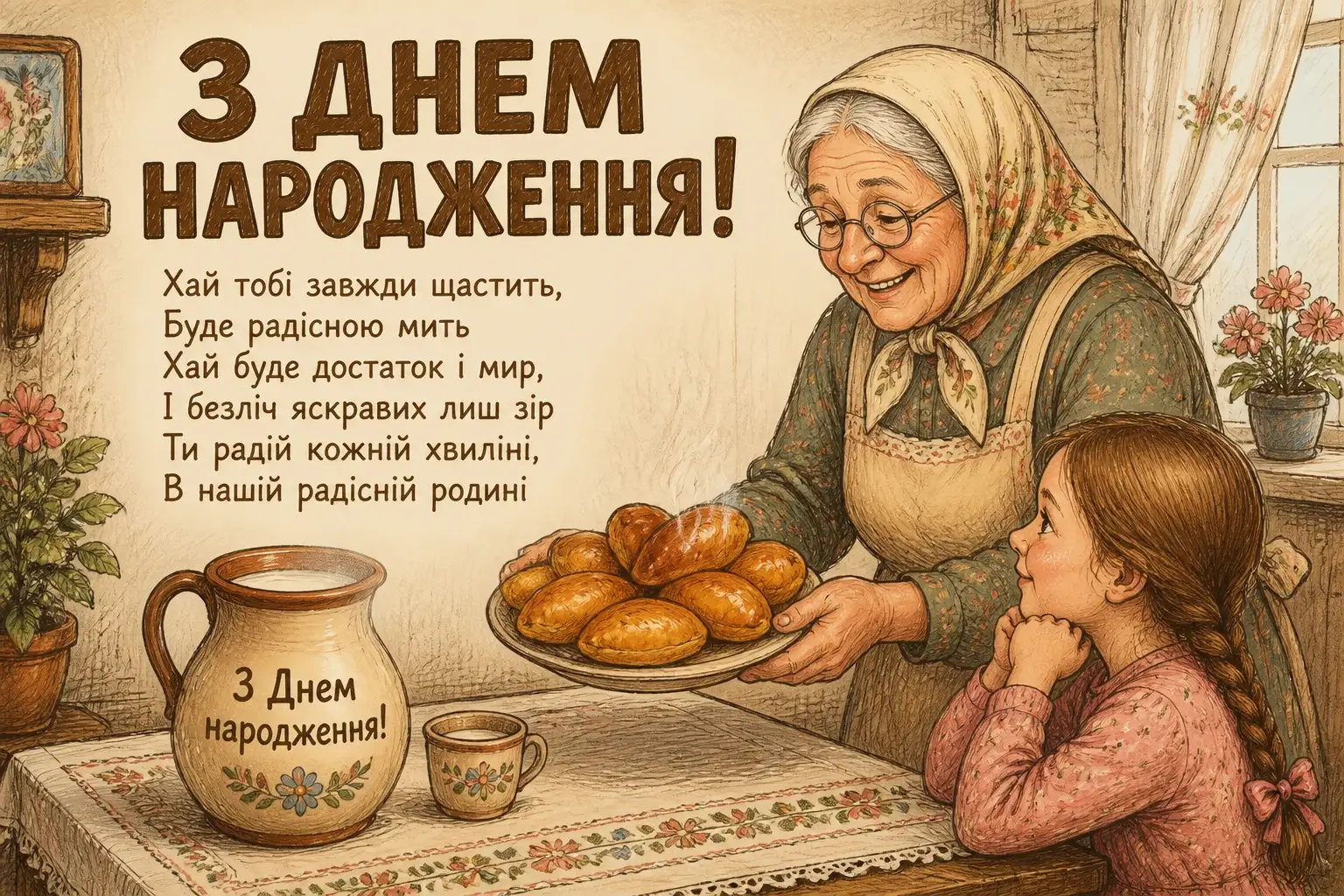 привітання з днем народження для внучки від бабусі привітання з днем народження для внучки від бабусі
