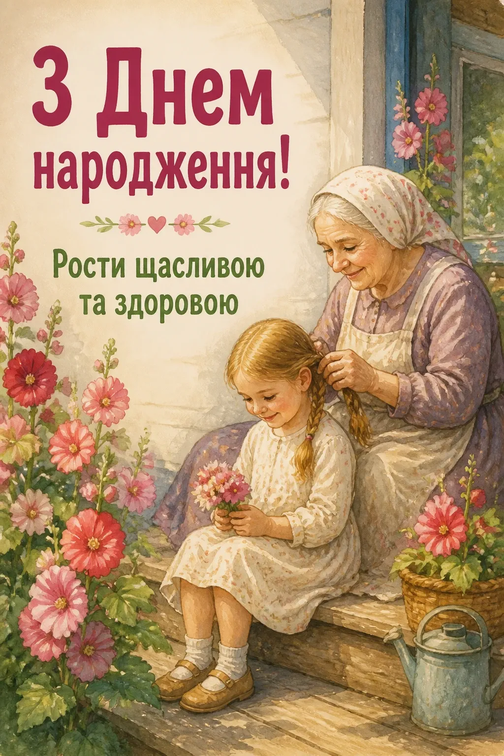 привітання з днем народження для внучки від бабусі привітання з днем народження для внучки від бабусі