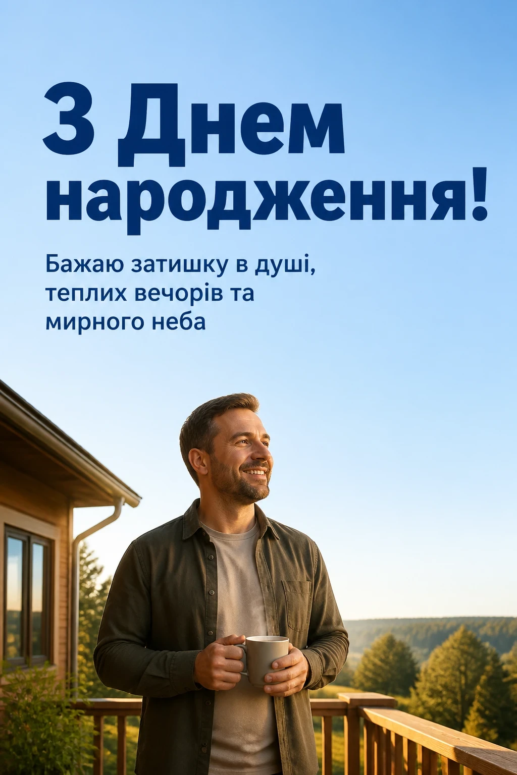 чоловіку привітання мужчині з днем народження мирного неба чоловіку привітання мужчині з днем народження мирного неба
