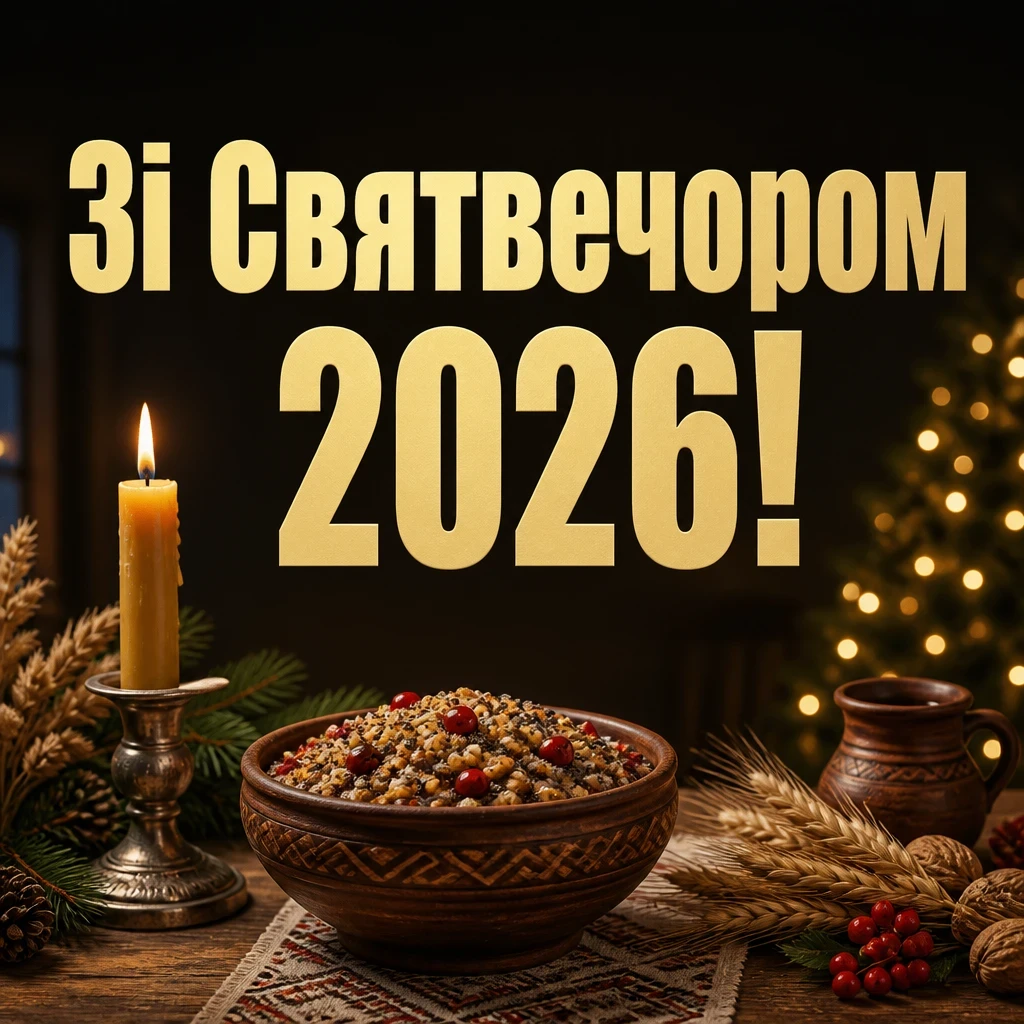 святвечір 2026 привітання святвечір 2026 привітання