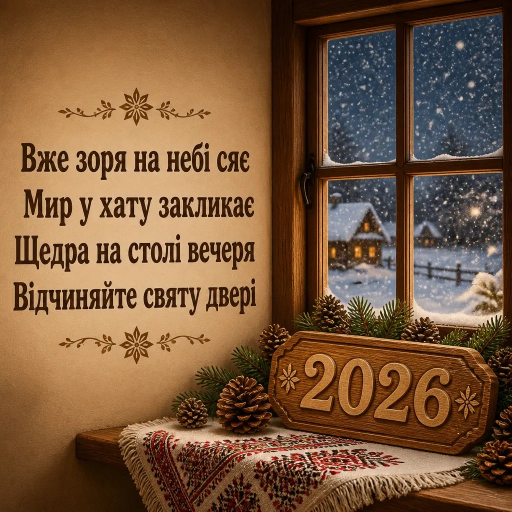 святвечір 2026 привітання святвечір 2026 привітання