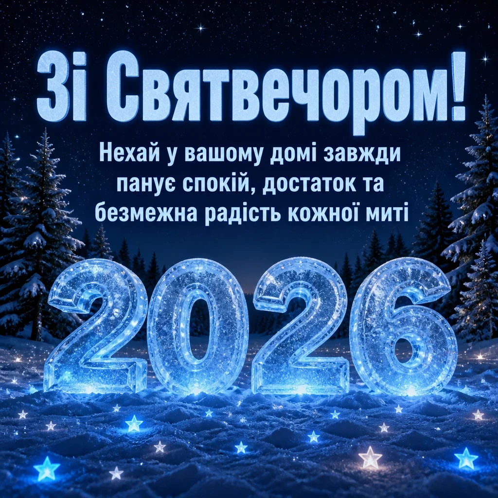 святвечір 2026 привітання святвечір 2026 привітання