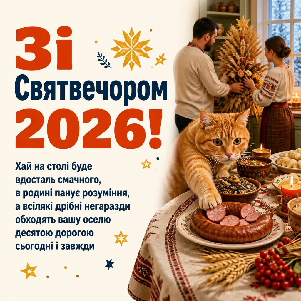 святвечір 2026 привітання святвечір 2026 привітання