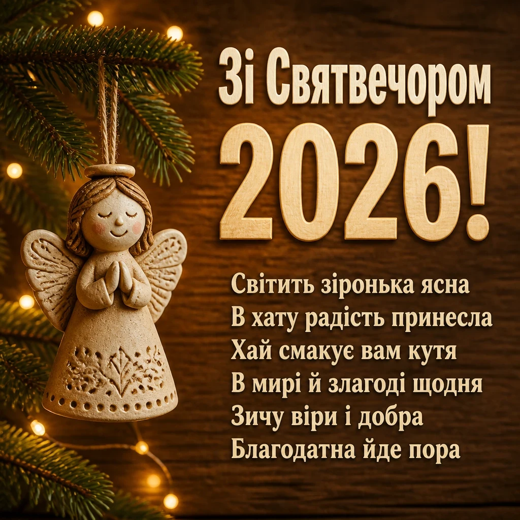 святвечір 2026 привітання святвечір 2026 привітання