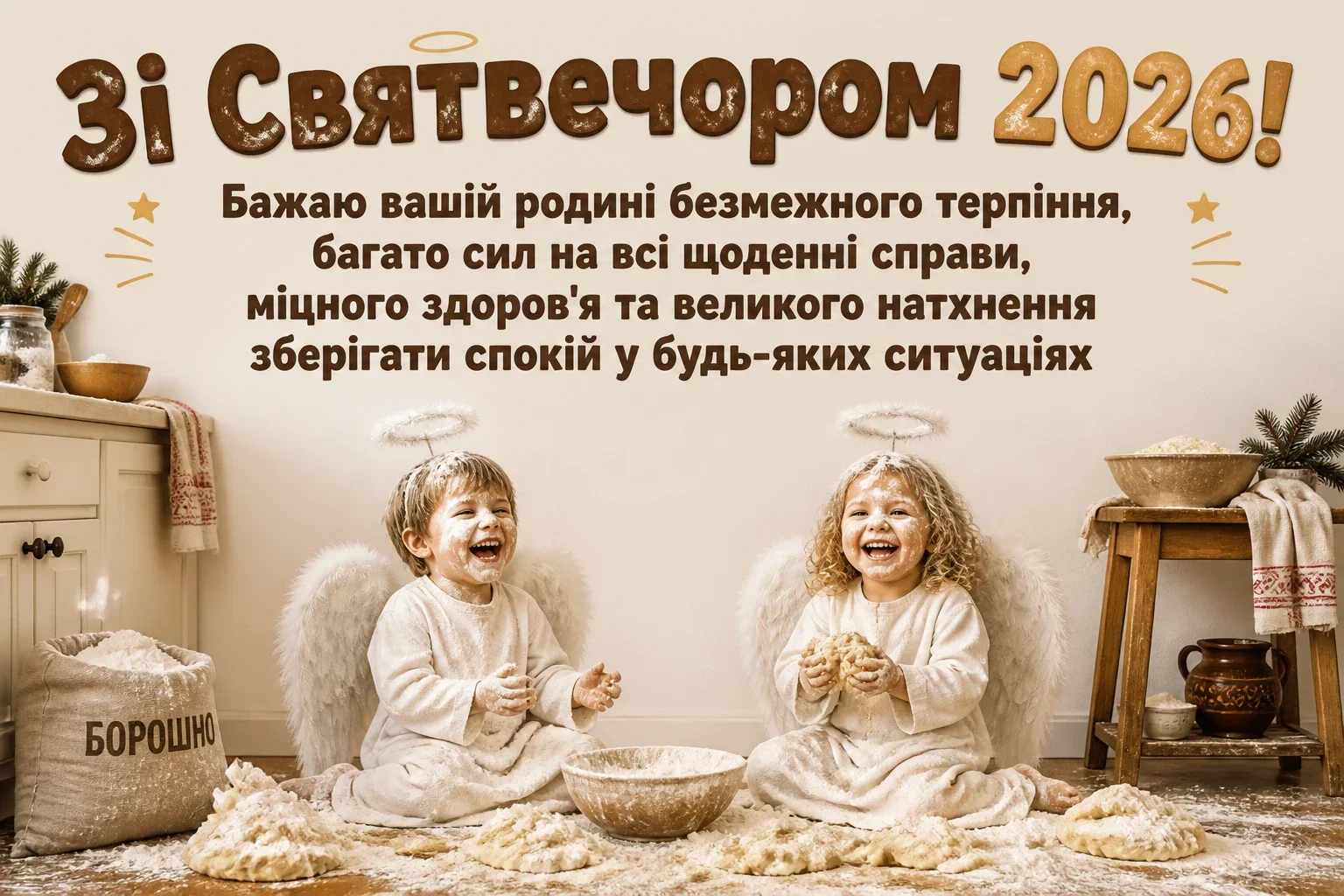 святвечір 2026 привітання святвечір 2026 привітання