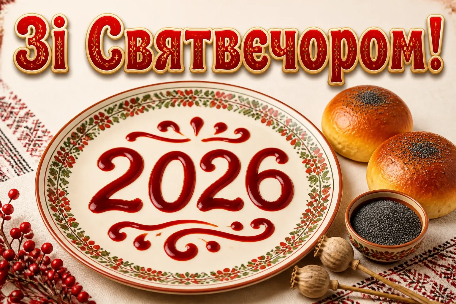 святвечір 2026 привітання святвечір 2026 привітання