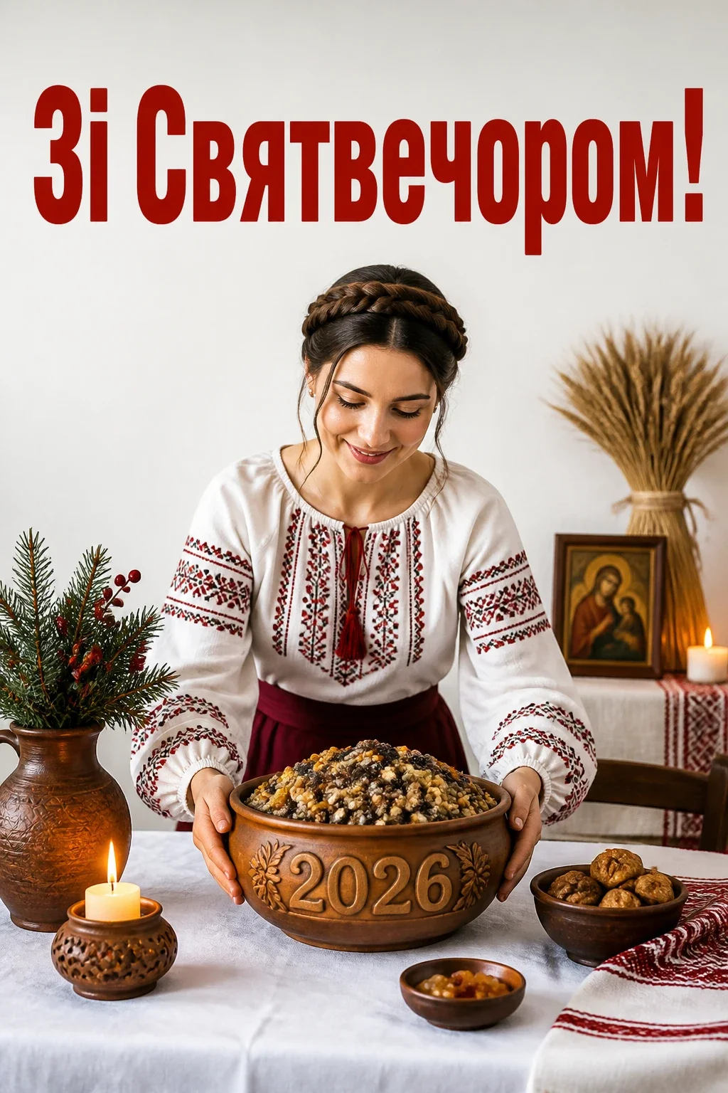 святвечір 2026 привітання святвечір 2026 привітання