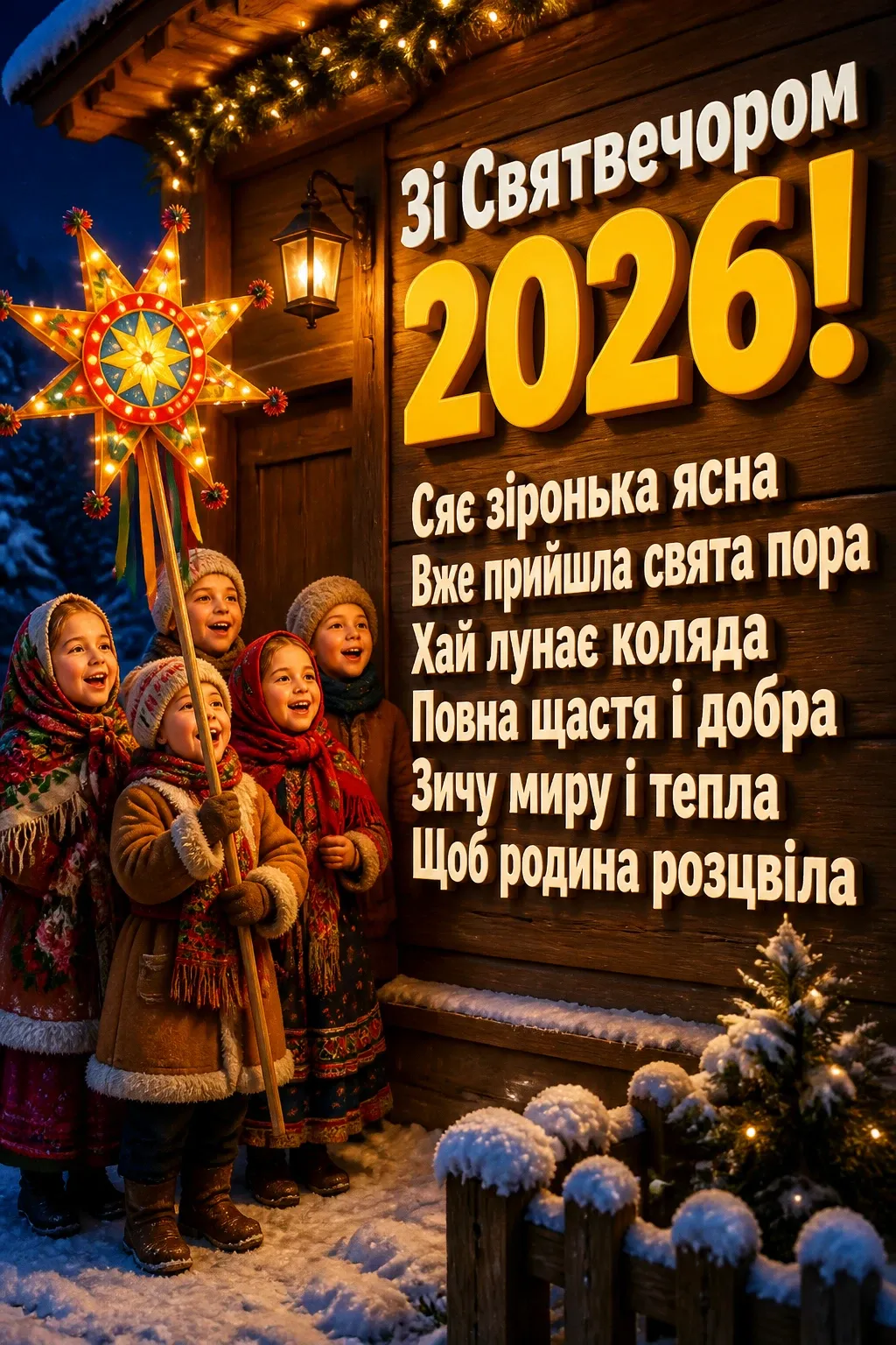 святвечір 2026 привітання святвечір 2026 привітання