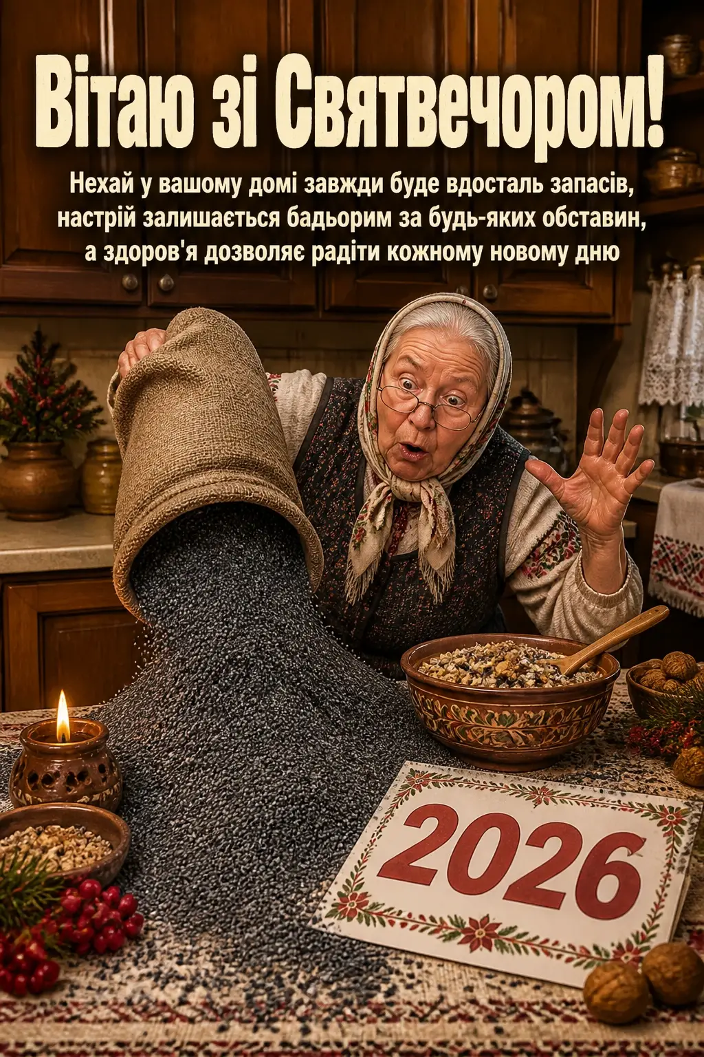 святвечір 2026 привітання святвечір 2026 привітання