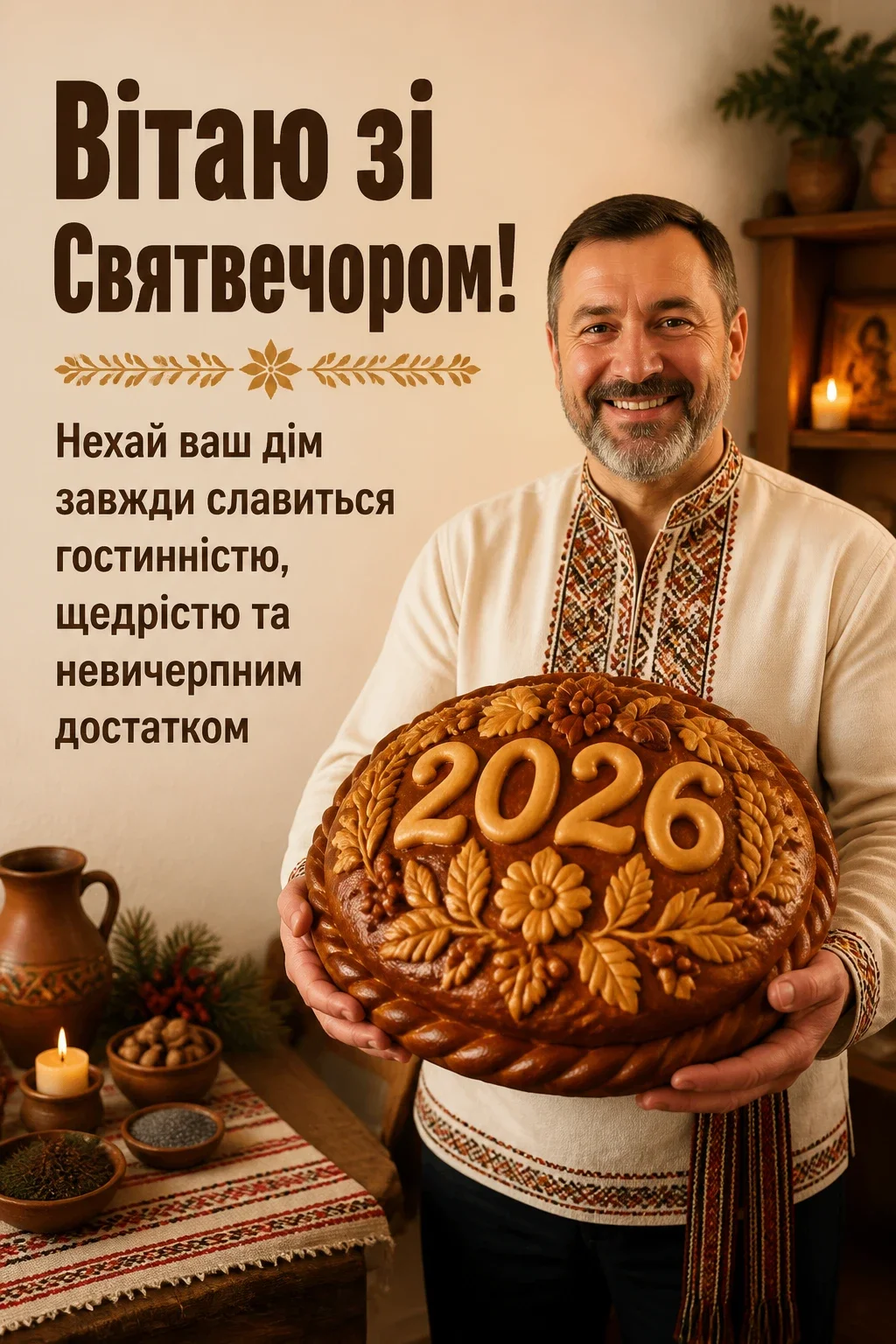 святвечір 2026 привітання святвечір 2026 привітання