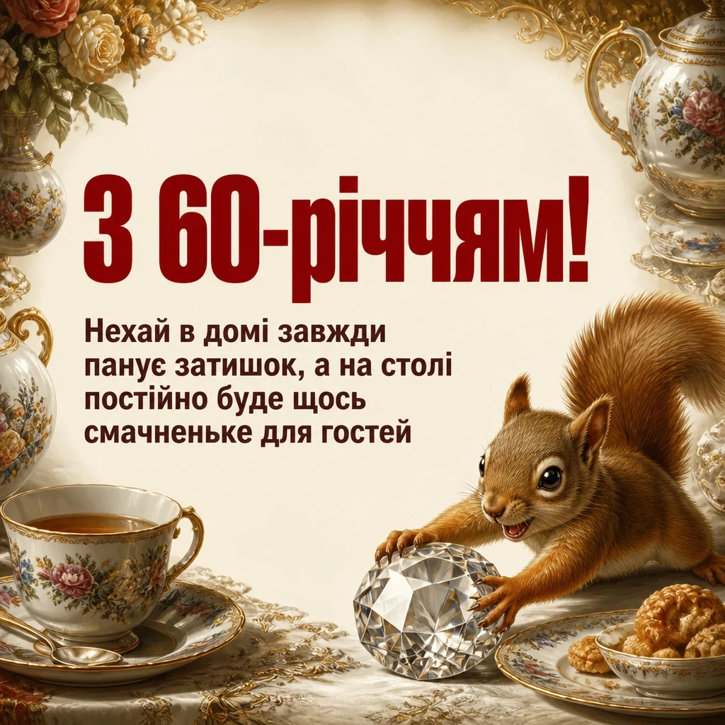 оригінальне привітання з 60-річчям жінці оригінальне привітання з 60-річчям жінці