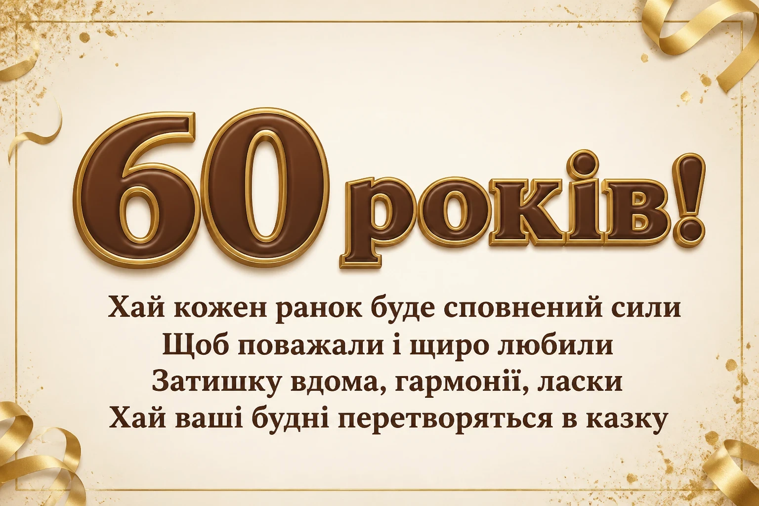 оригінальне привітання з 60-річчям жінці оригінальне привітання з 60-річчям жінці