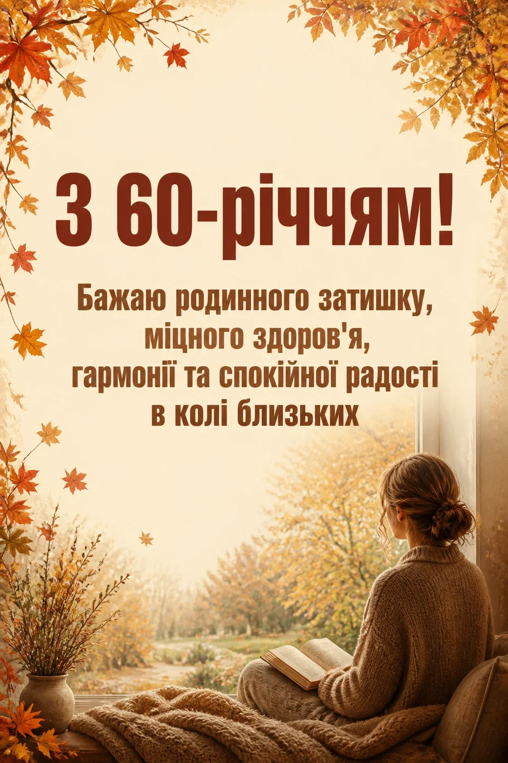 оригінальне привітання з 60-річчям жінці оригінальне привітання з 60-річчям жінці