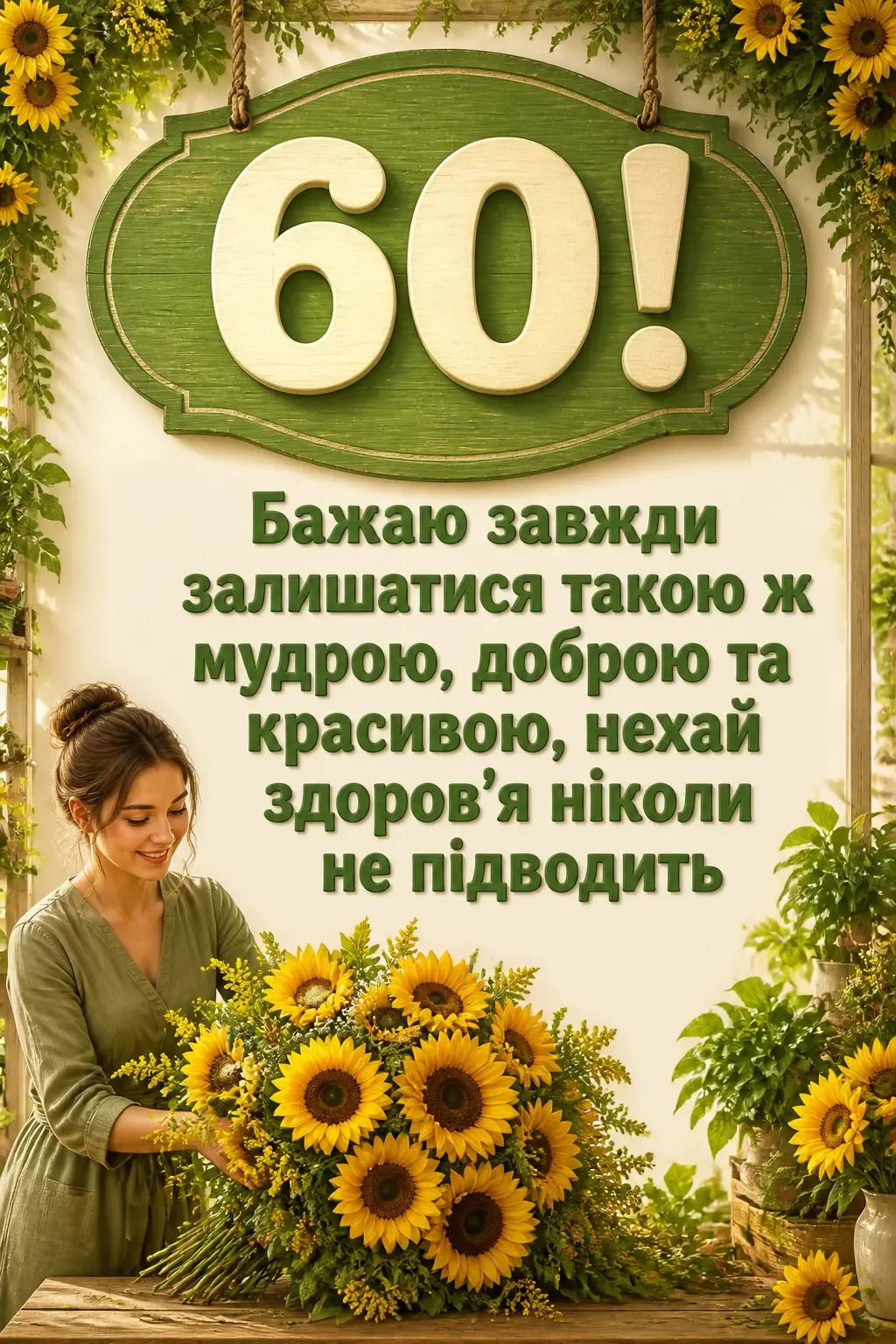 оригінальне привітання з 60-річчям жінці оригінальне привітання з 60-річчям жінці