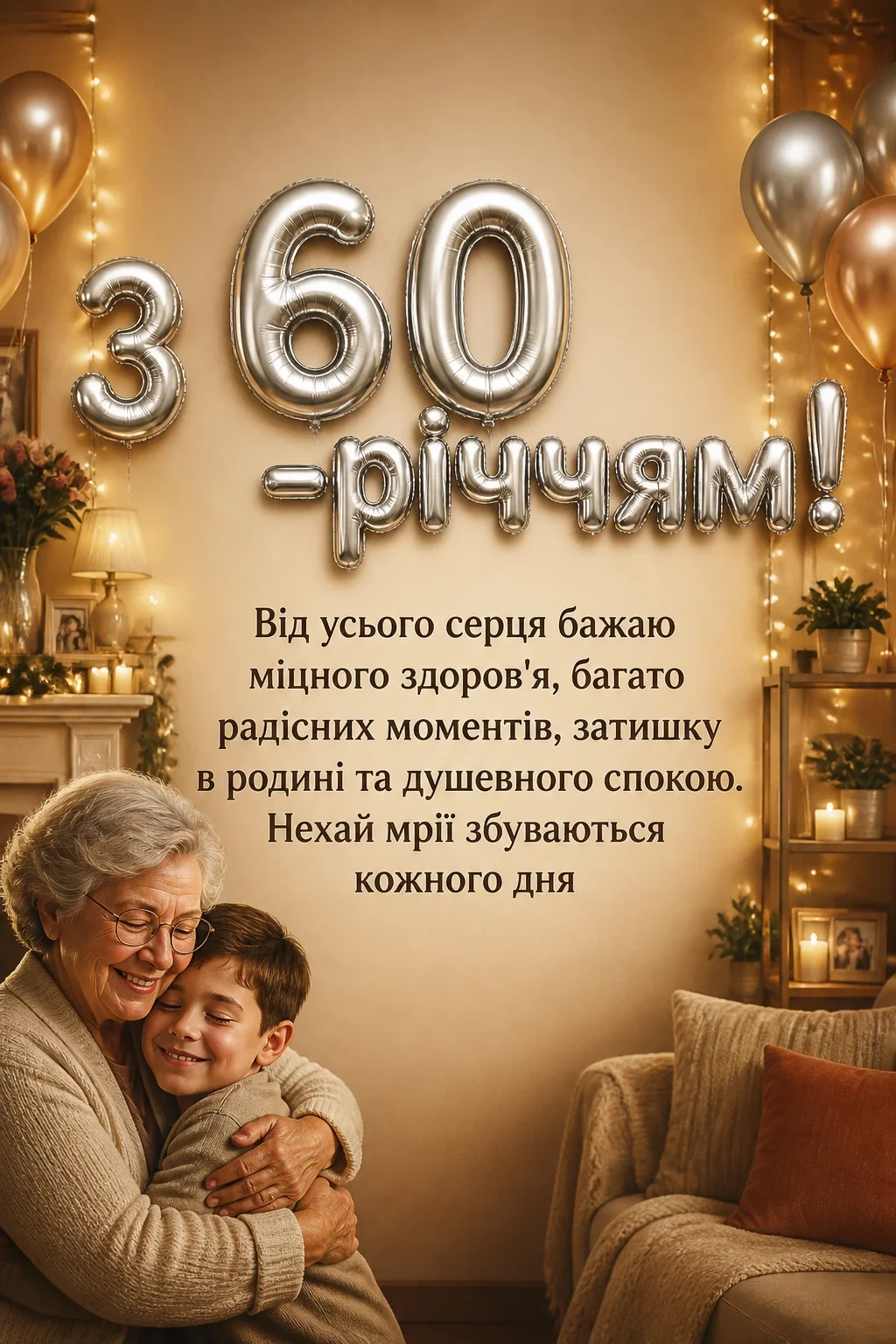 оригінальне привітання з 60-річчям жінці оригінальне привітання з 60-річчям жінці