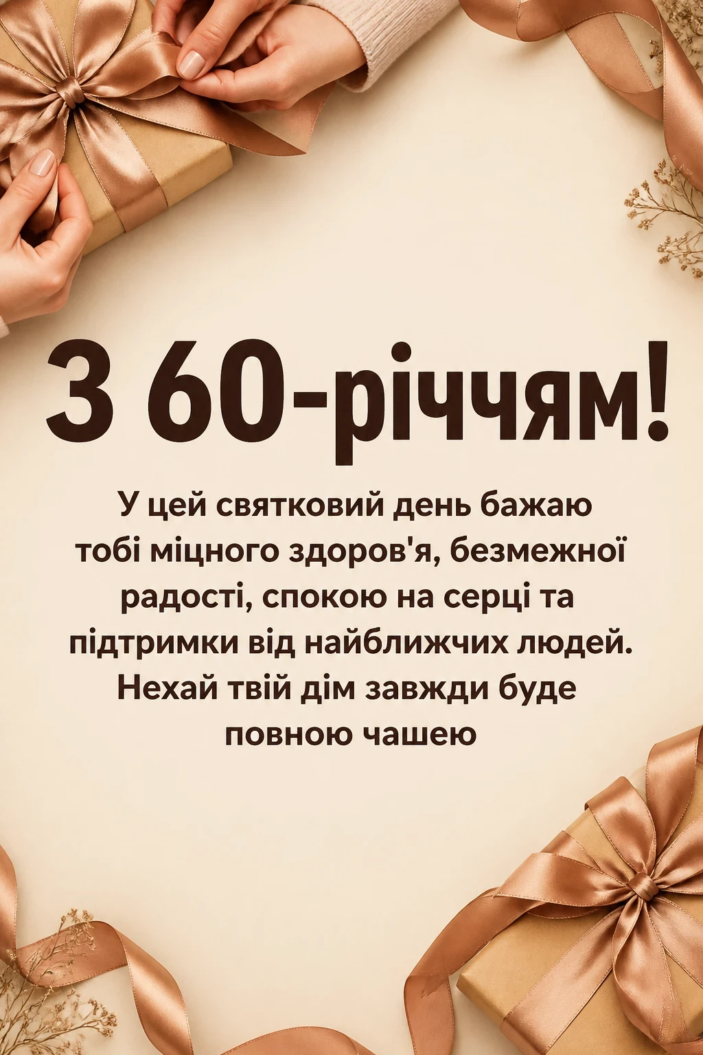 оригінальне привітання з 60-річчям жінці оригінальне привітання з 60-річчям жінці