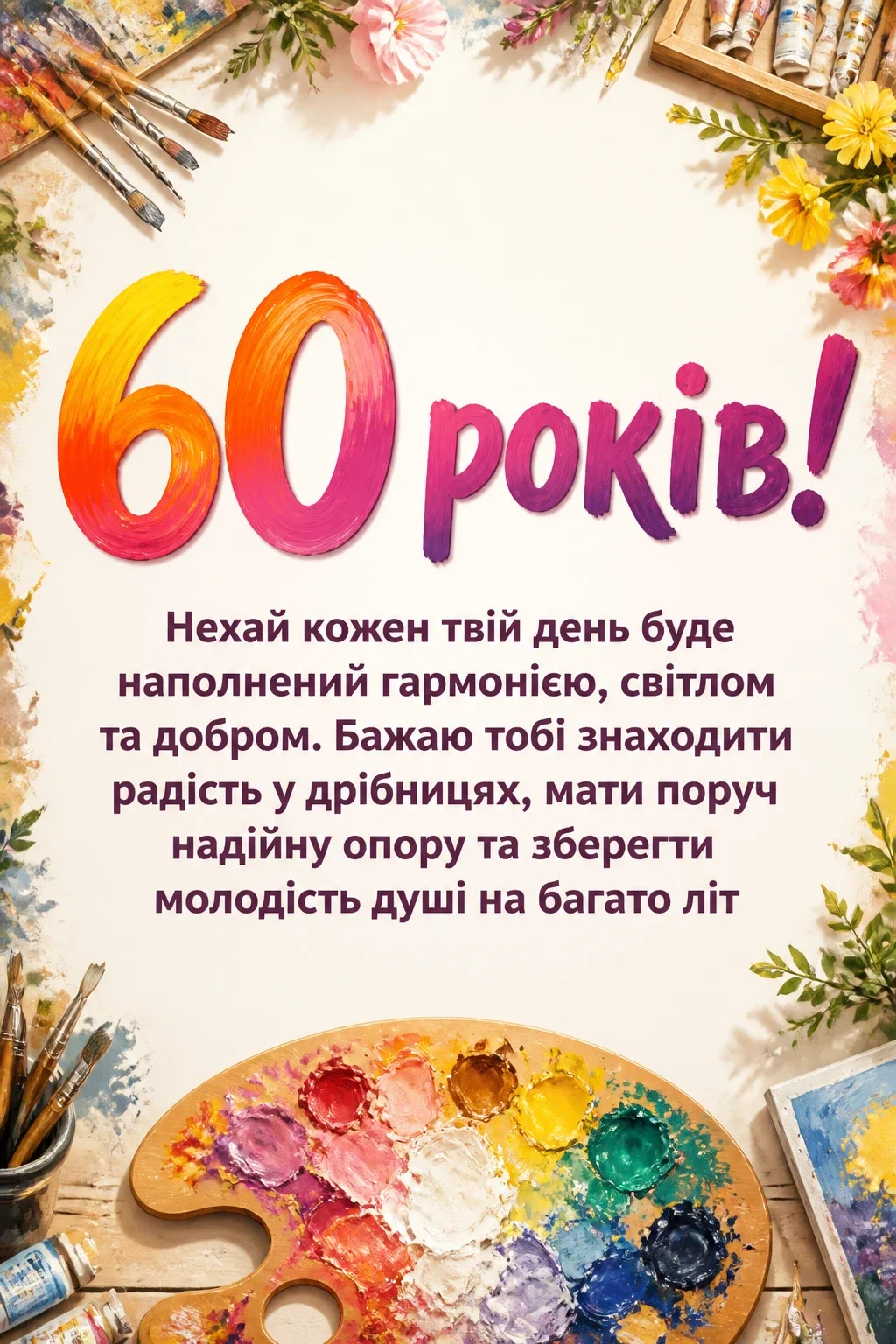 оригінальне привітання з 60-річчям жінці оригінальне привітання з 60-річчям жінці