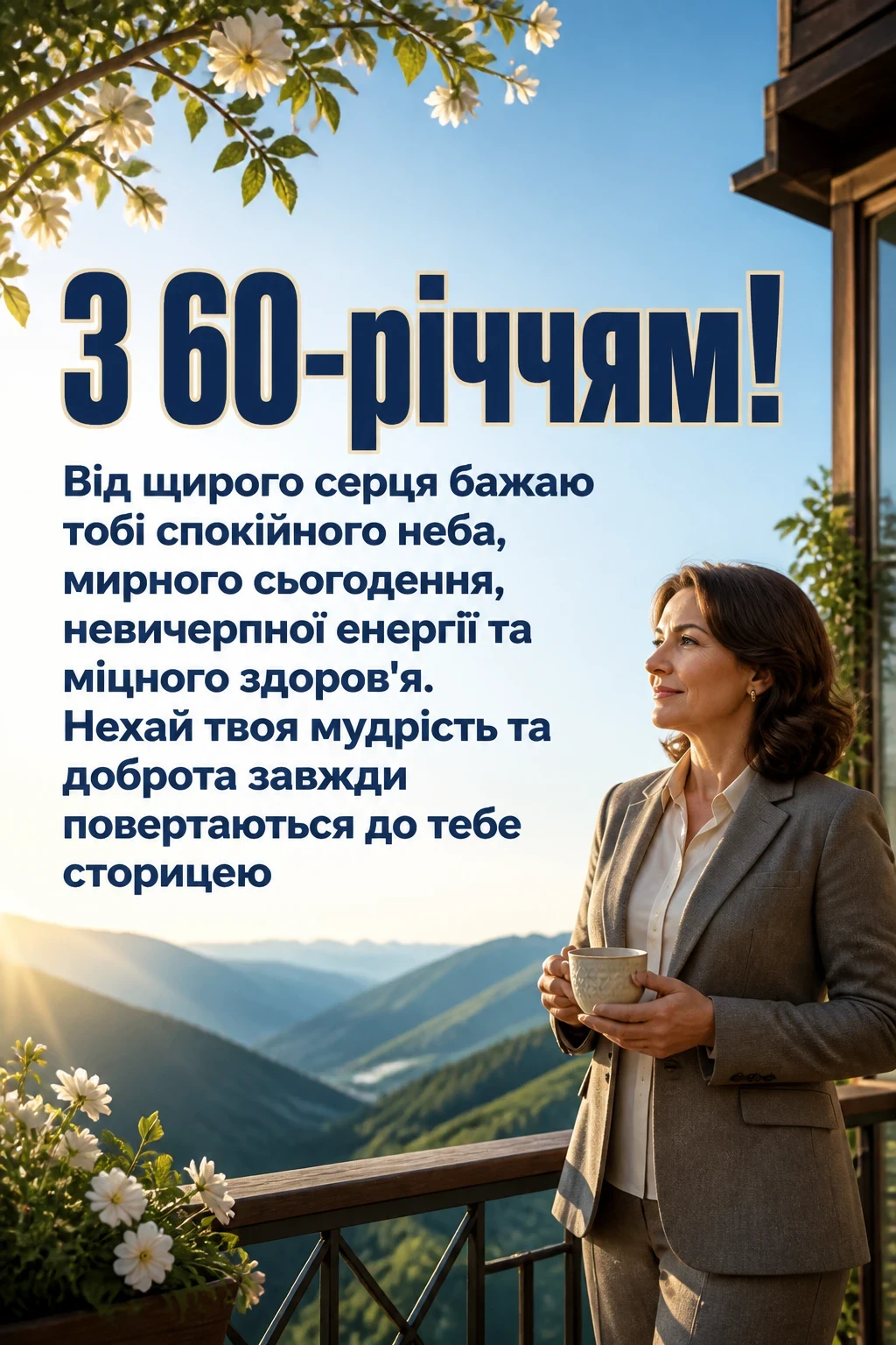 оригінальне привітання з 60-річчям жінці оригінальне привітання з 60-річчям жінці