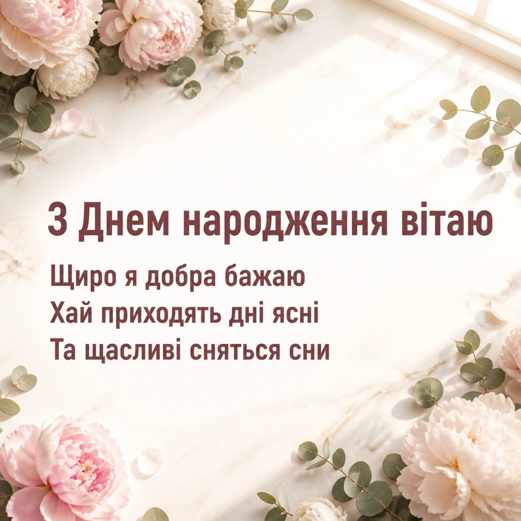 слова привітання з днем народження слова привітання з днем народження