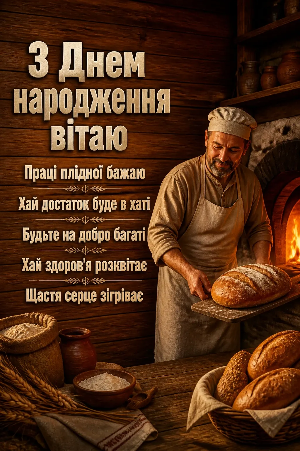 слова привітання з днем народження слова привітання з днем народження