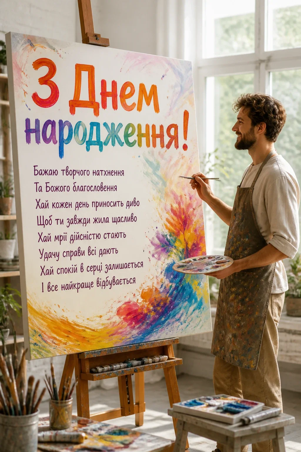 слова привітання з днем народження слова привітання з днем народження