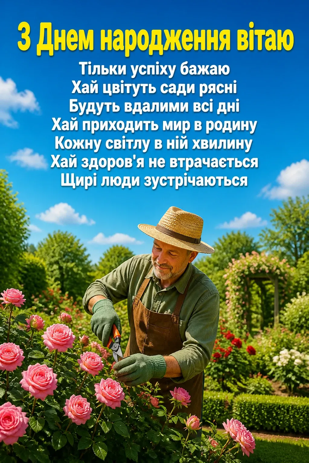 слова привітання з днем народження слова привітання з днем народження
