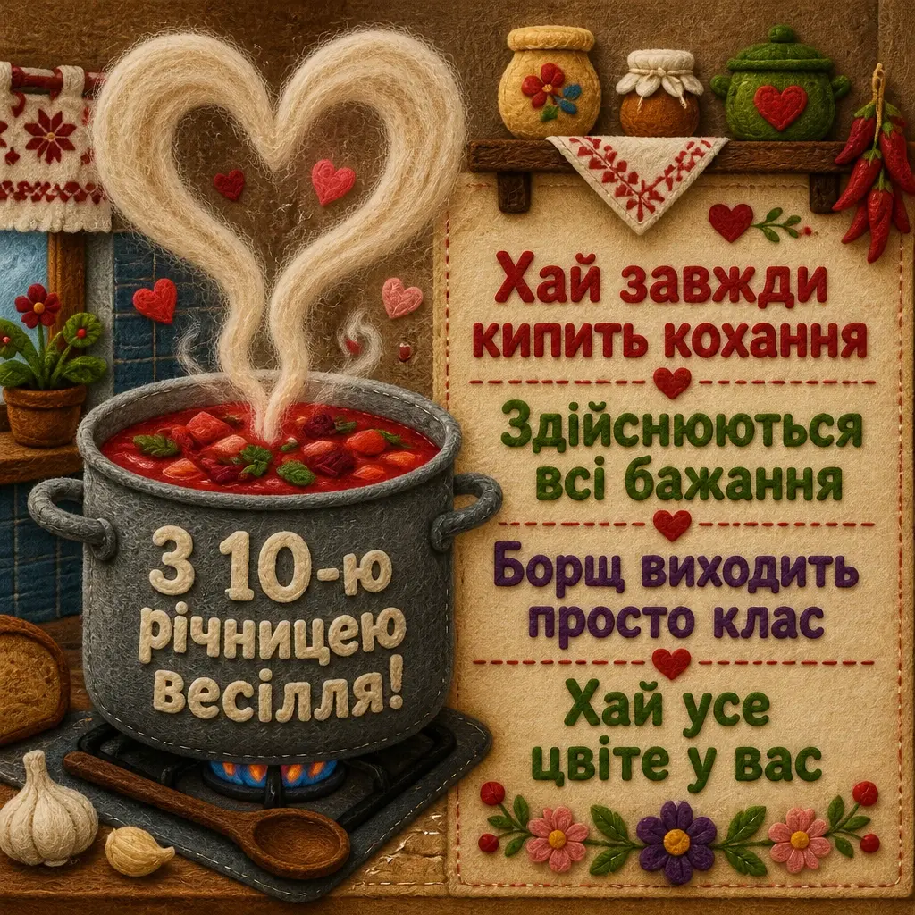 прикольні привітання з річницею весілля 10 років прикольні привітання з річницею весілля 10 років